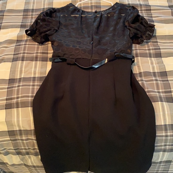 Black Formal Dress - Picture 2 of 2